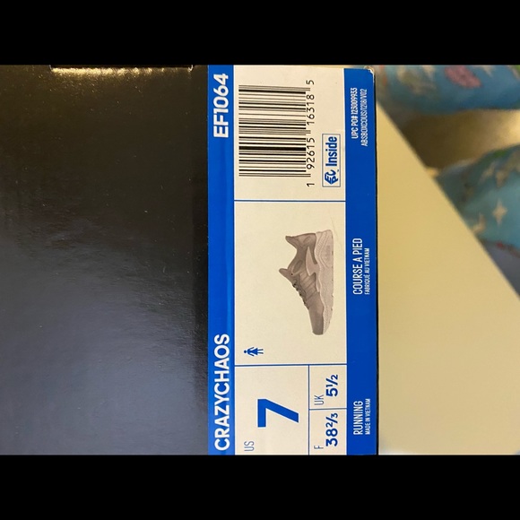 Adidas crazy chaos sneaker. brand new with box - Picture 5 of 5